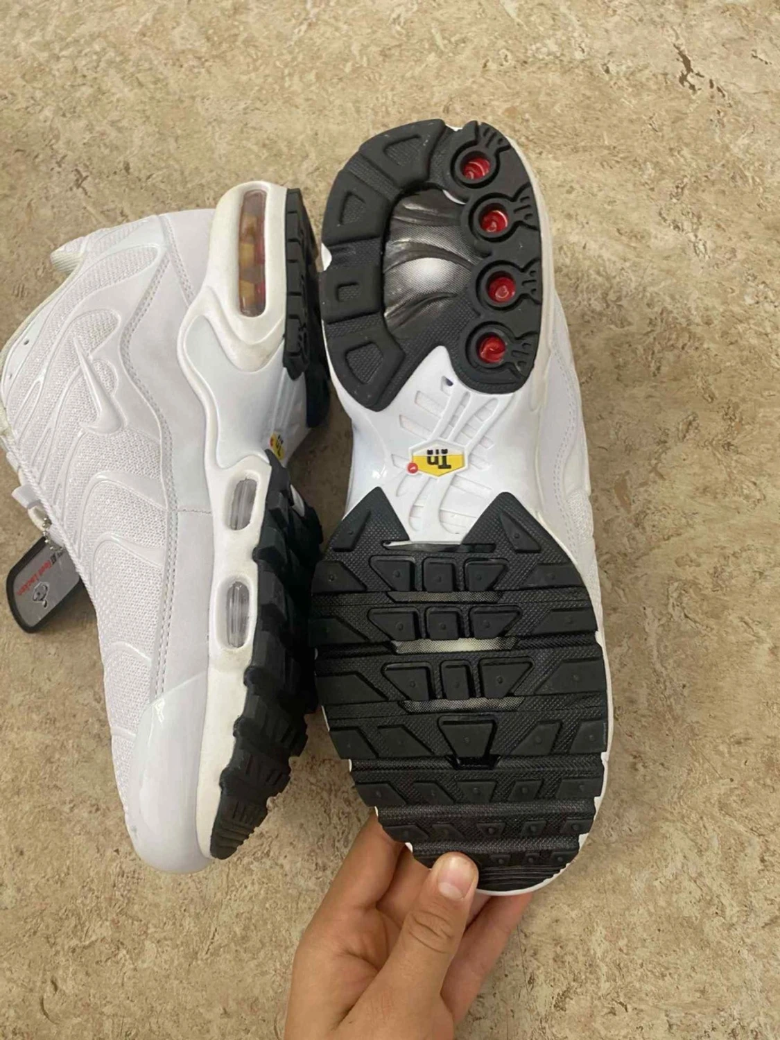 Nike Air Max Plus vita sneakers - 1