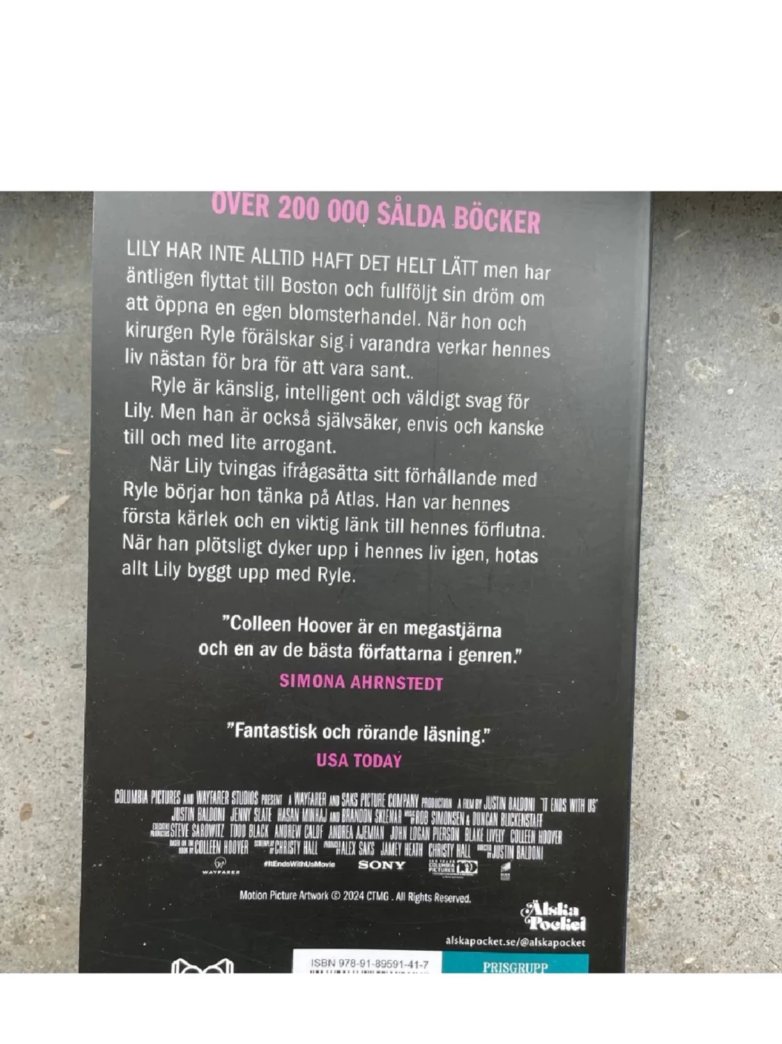 Det slutar med oss - 1