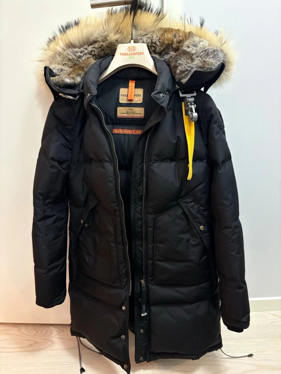 Svart Parajumpers Long Bear