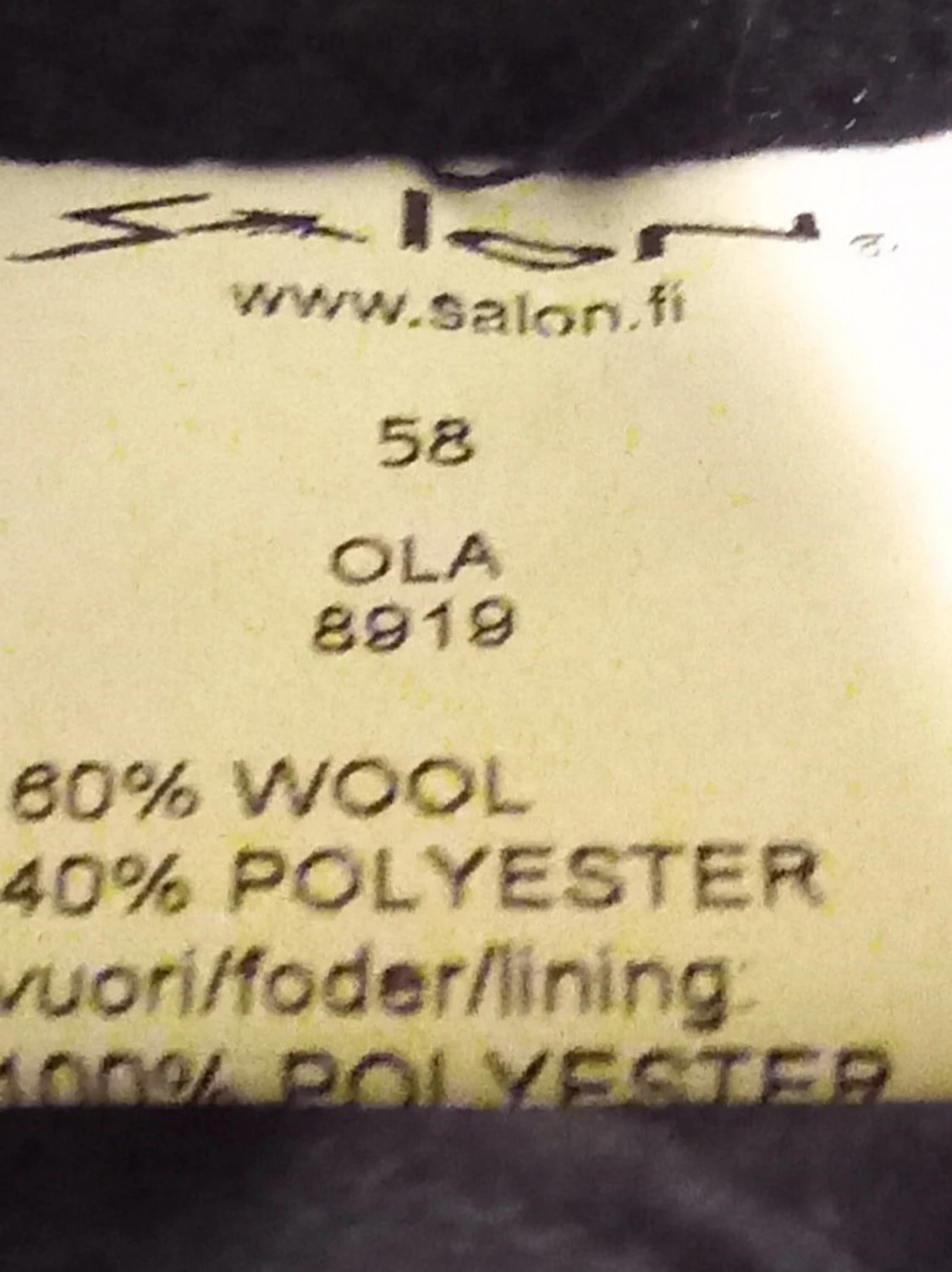 Svart Mössa från Shaman- Storlek 58 - 5