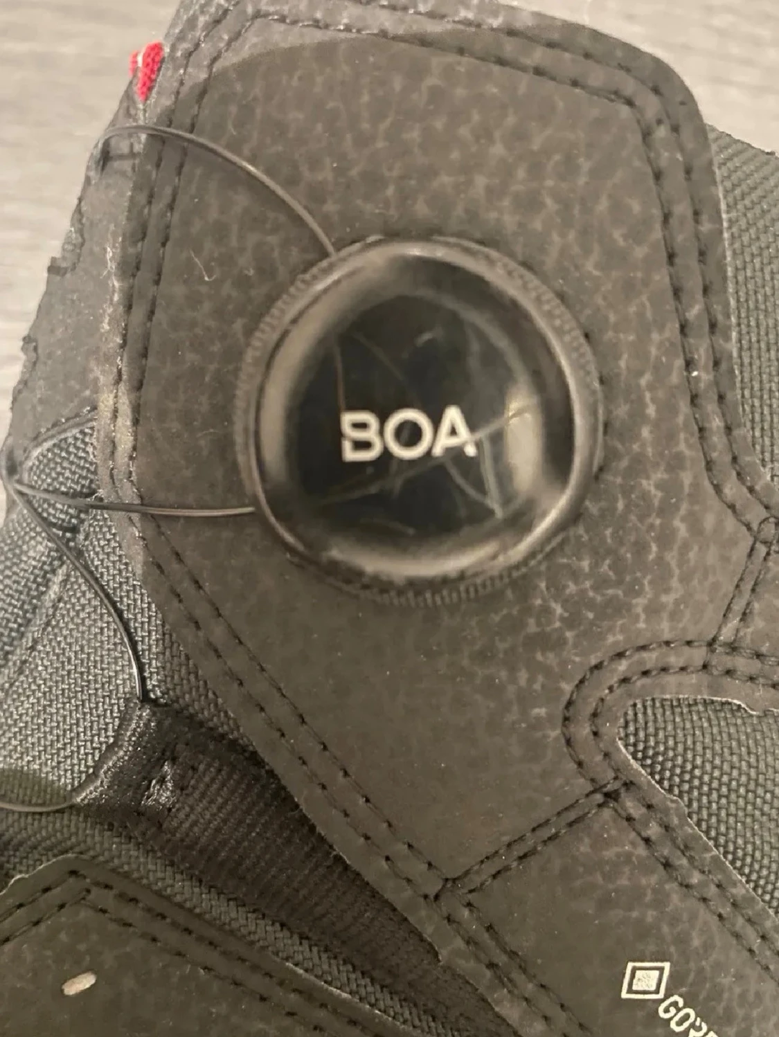 Svarta Viking boots med BOA och Gore-Tex