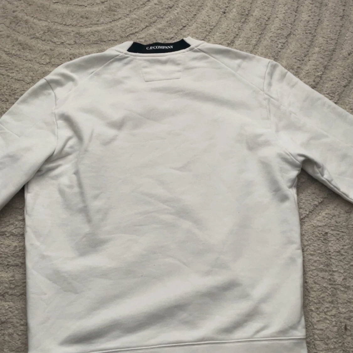 Vit sweatshirt från C.P. Company - 2