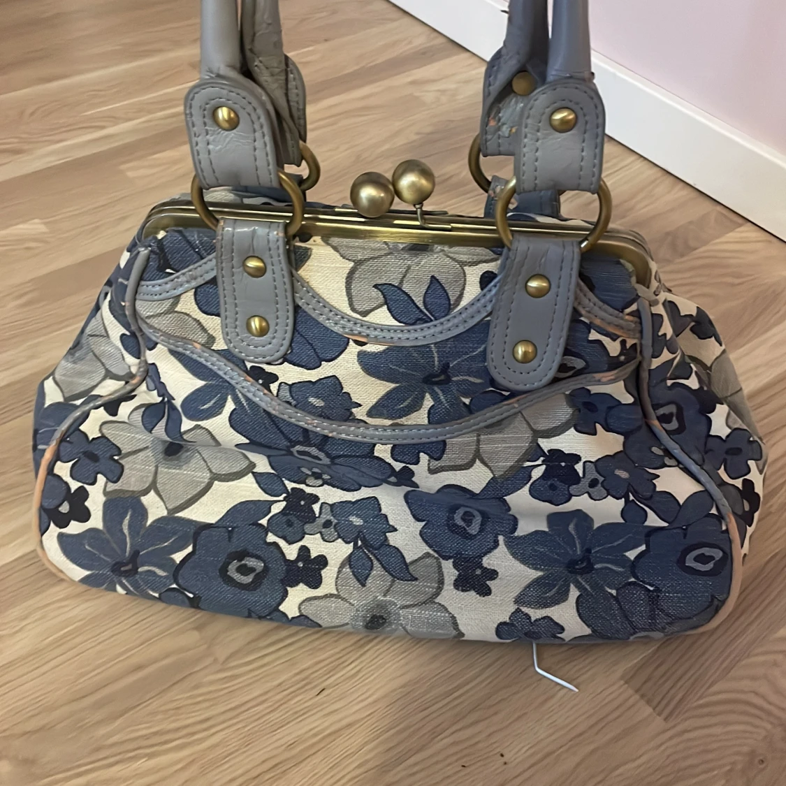 Blommig handväska från River Island - 2