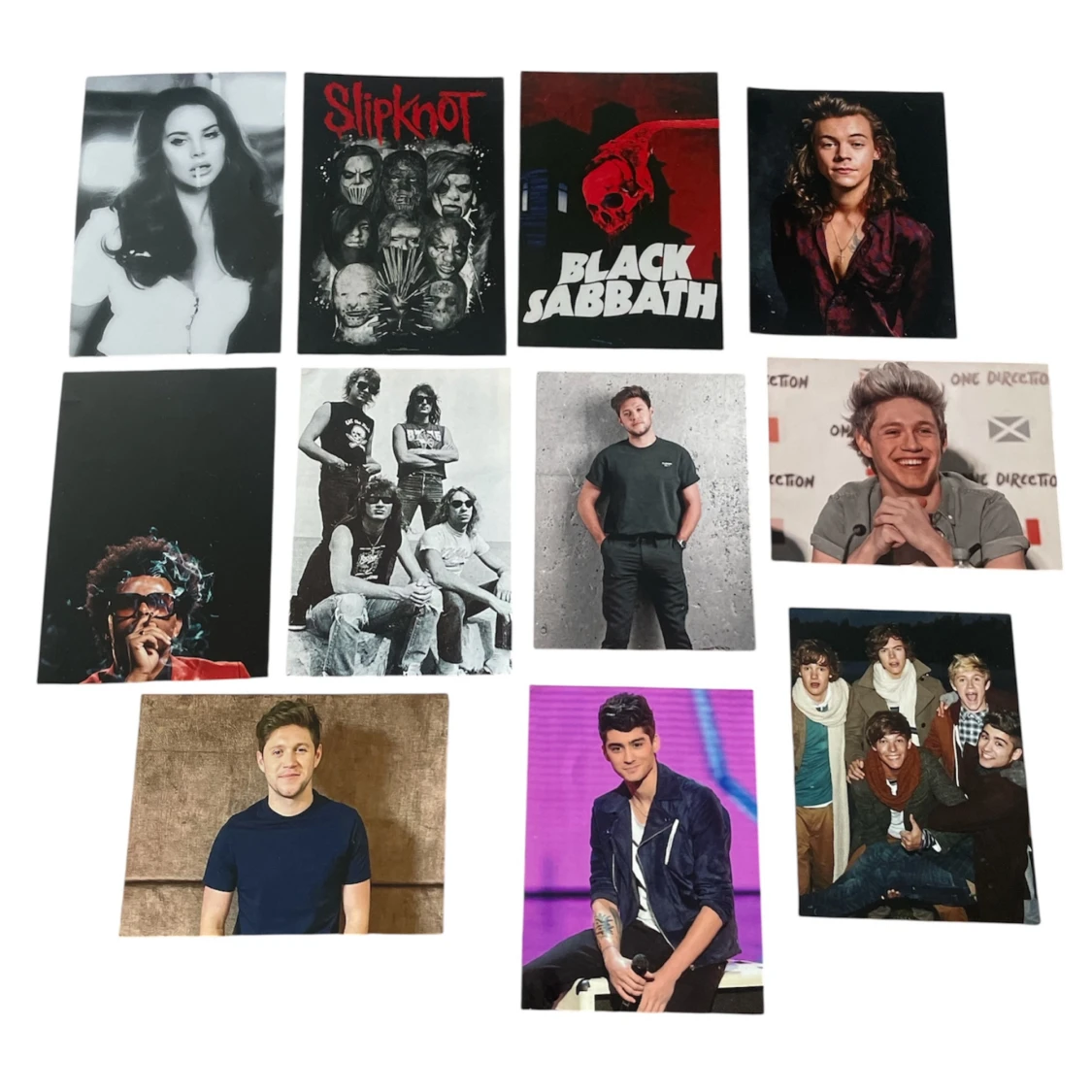 Set med bilder på artister - 2