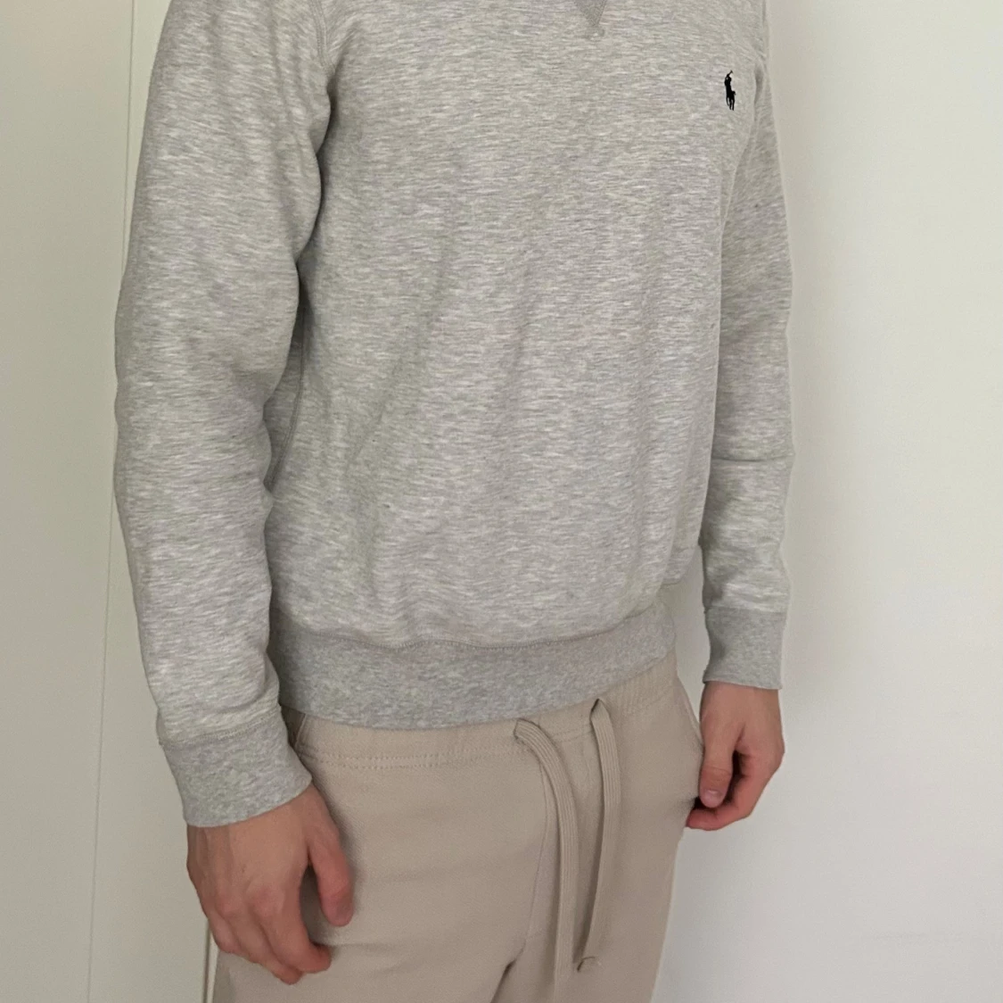 Grå sweatshirt från Polo Ralph Lauren - 2