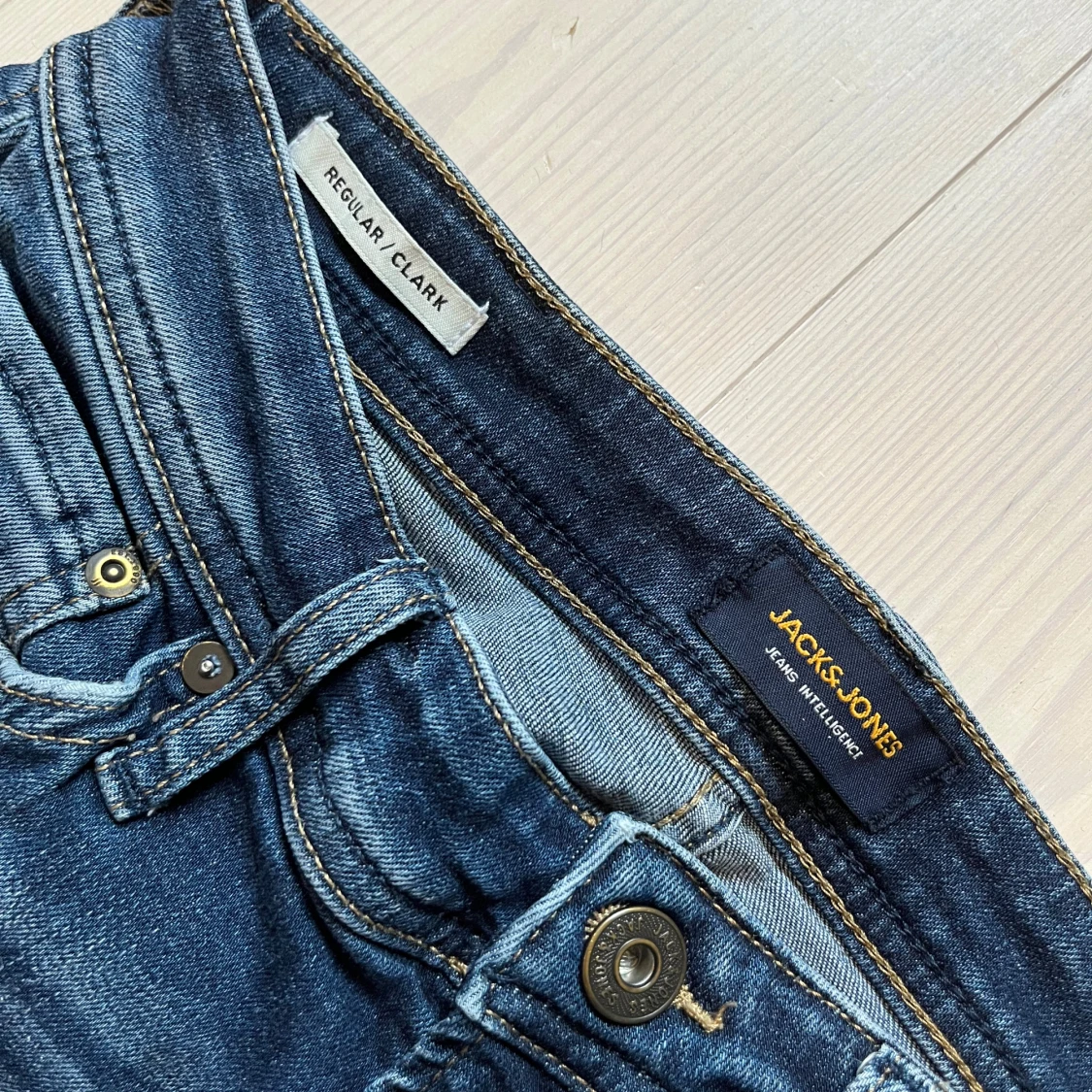 Jack & Jones Regular Clark jeans blå - 2