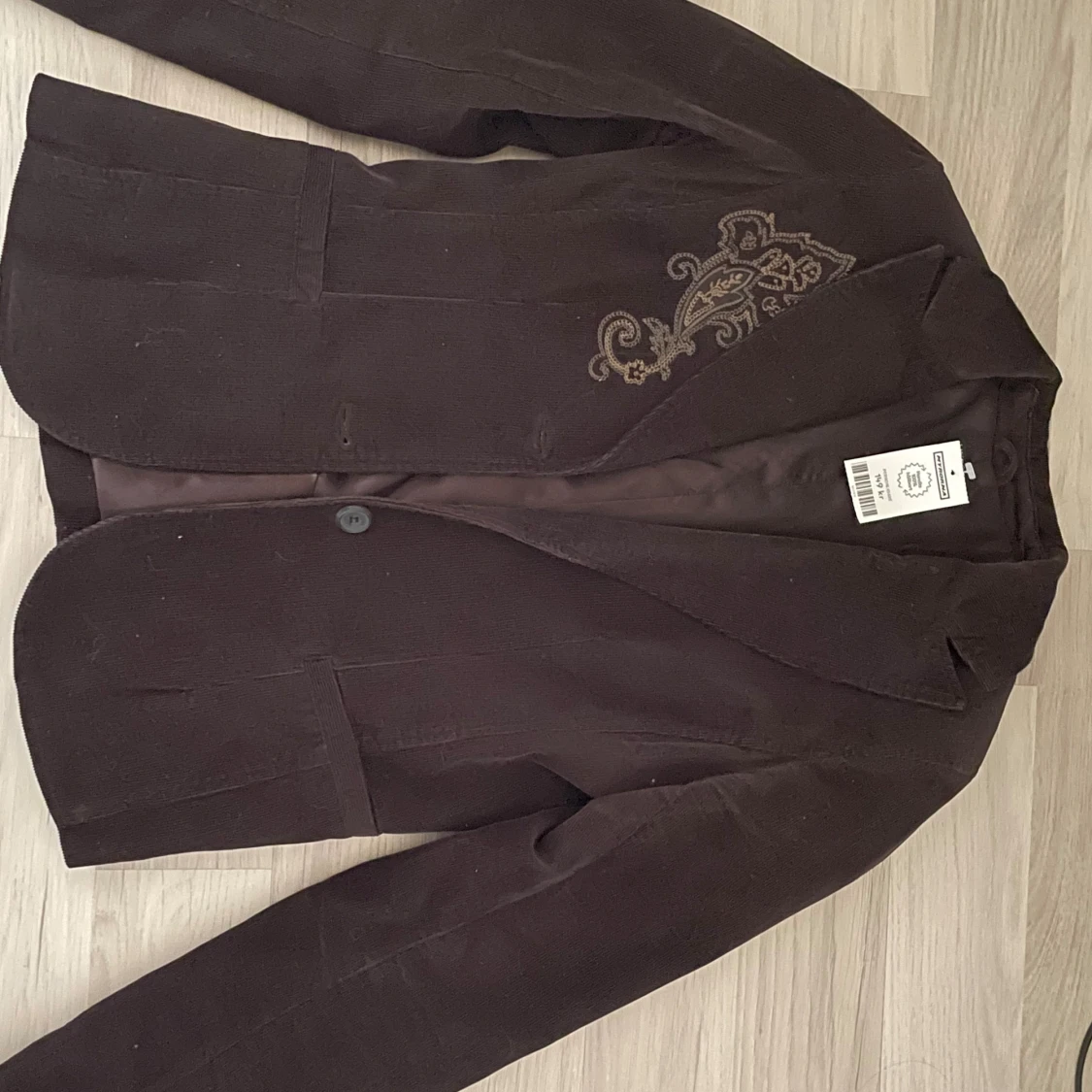 brun manchester kavaj - 3