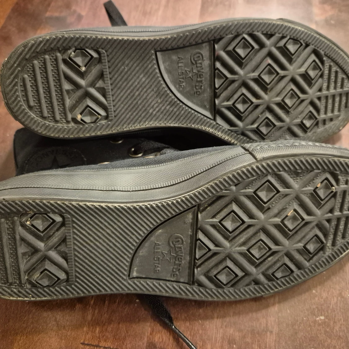 Svarta Converse All Star high-top - 3