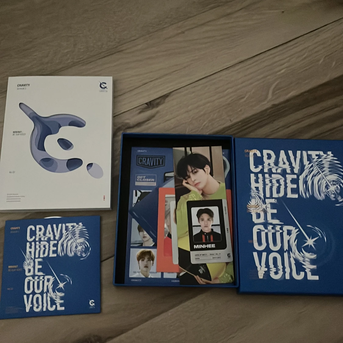 CRAVITY HIDEOUT: BE OUR VOICE - 2