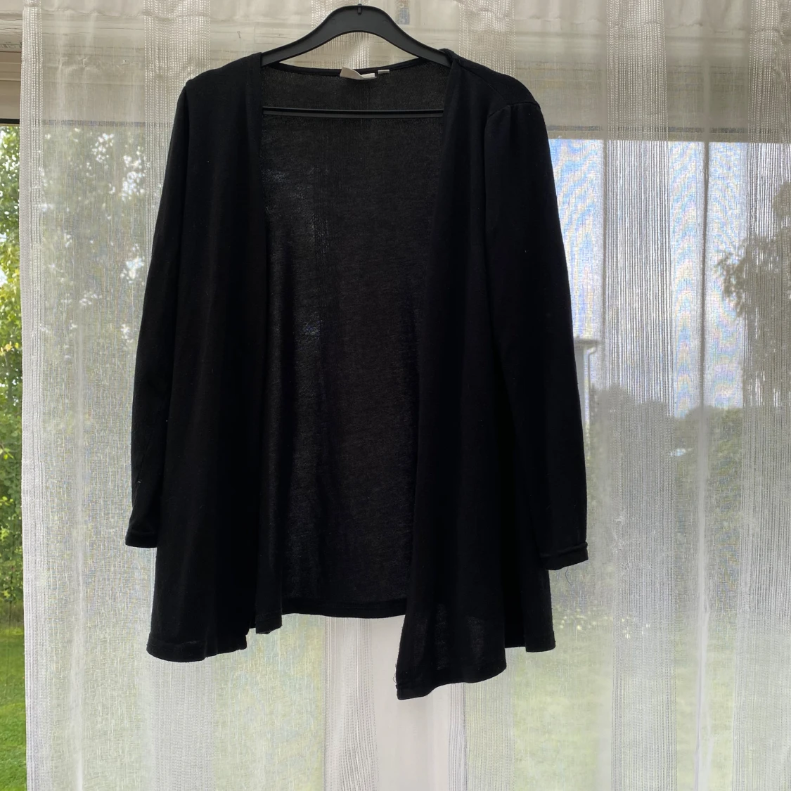 Svart kofta från KappAhl