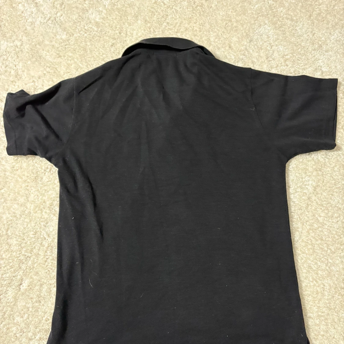 Svart pikétröja från GANT - 2