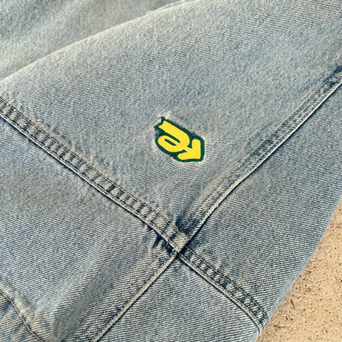 Baggy jeansshorts från Arlo - 3