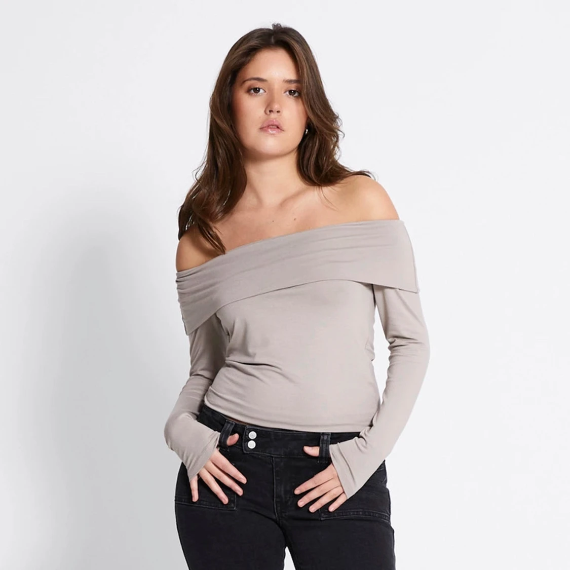 offshoulder topp