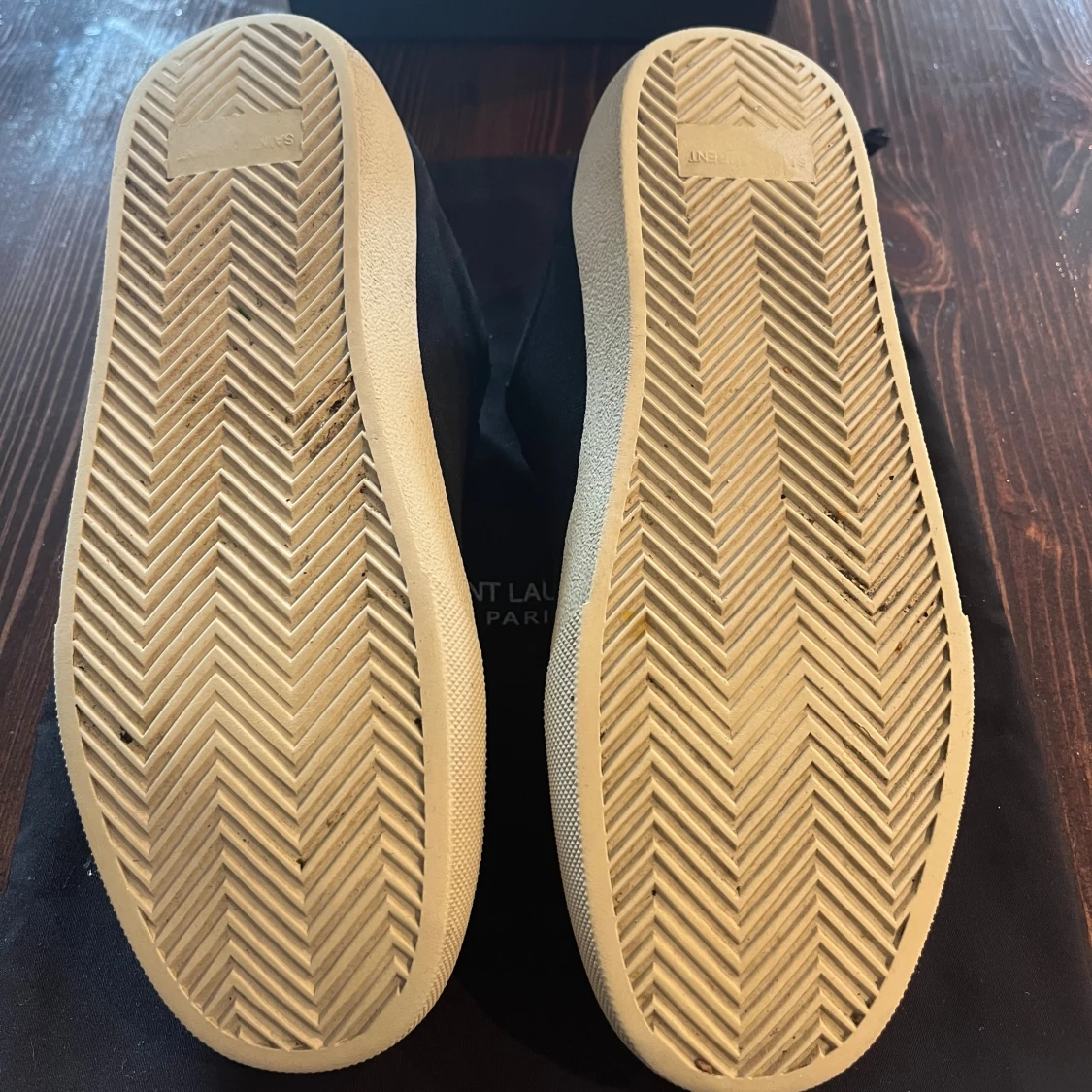 Saint Laurent svarta sneakers - 2