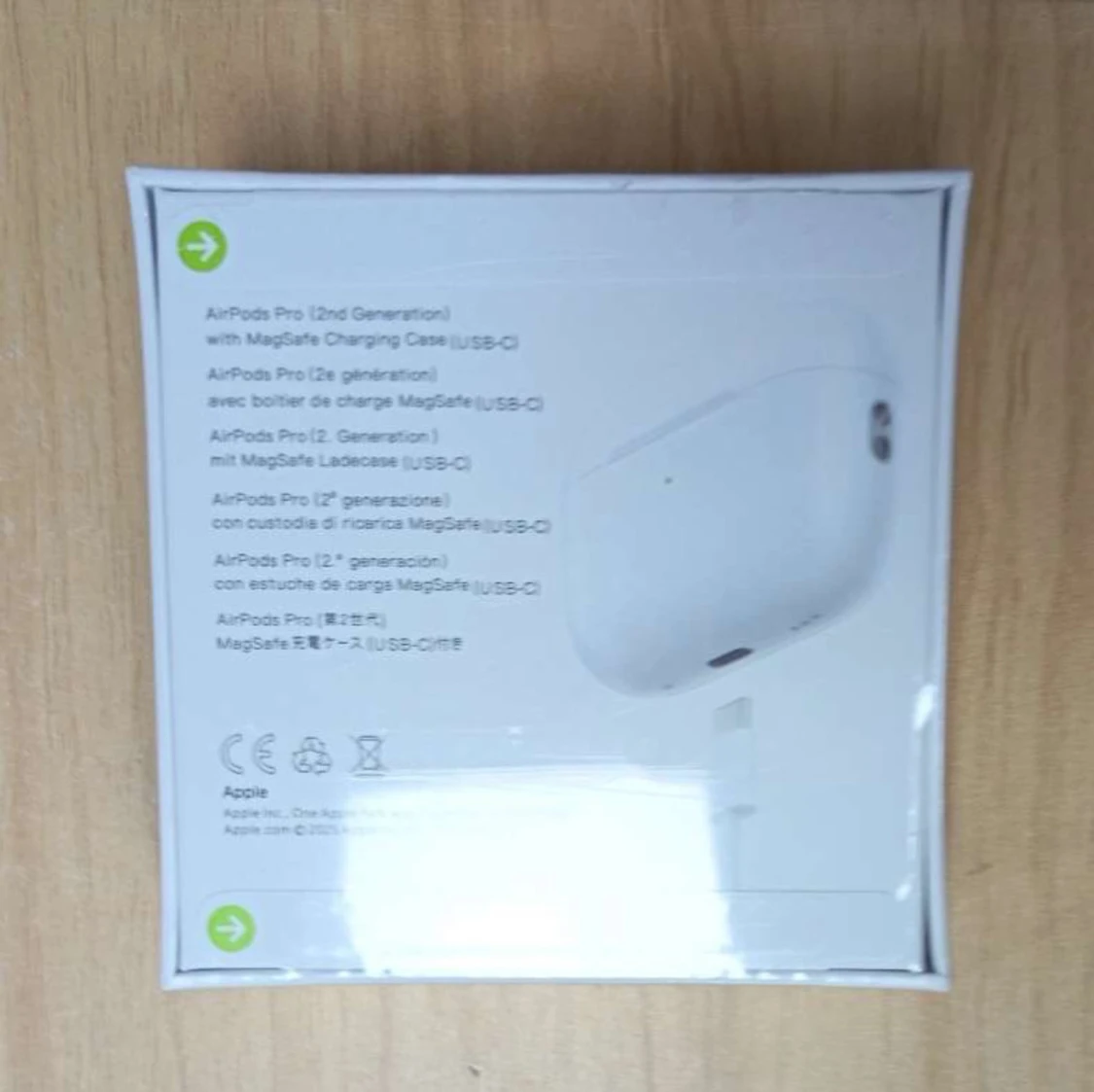 AirPods Pro (2nd Generation) MagSafe USB-C - 1