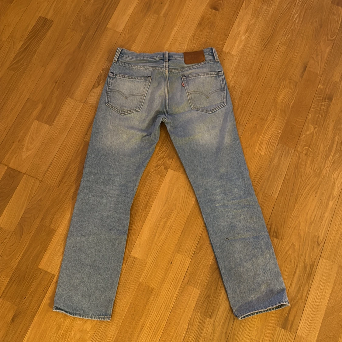 Levi's 551 ljusblå jeans straight fit - 1