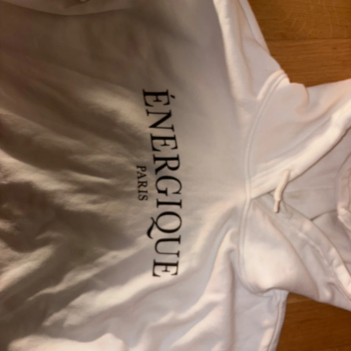 Vit hoodie Énergique Paris - 1