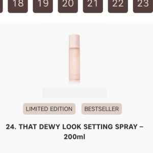 That Dewy Look Setting Spray 200ml limited edition  - That Dewy Look Setting Spray 200ml limited edition från Caias adventskalender 2025. Helt ny!
