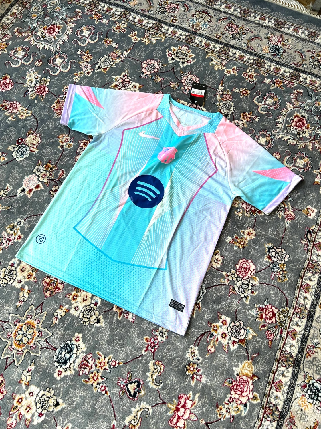 Barça x Nike pastell fotbollströja - 2