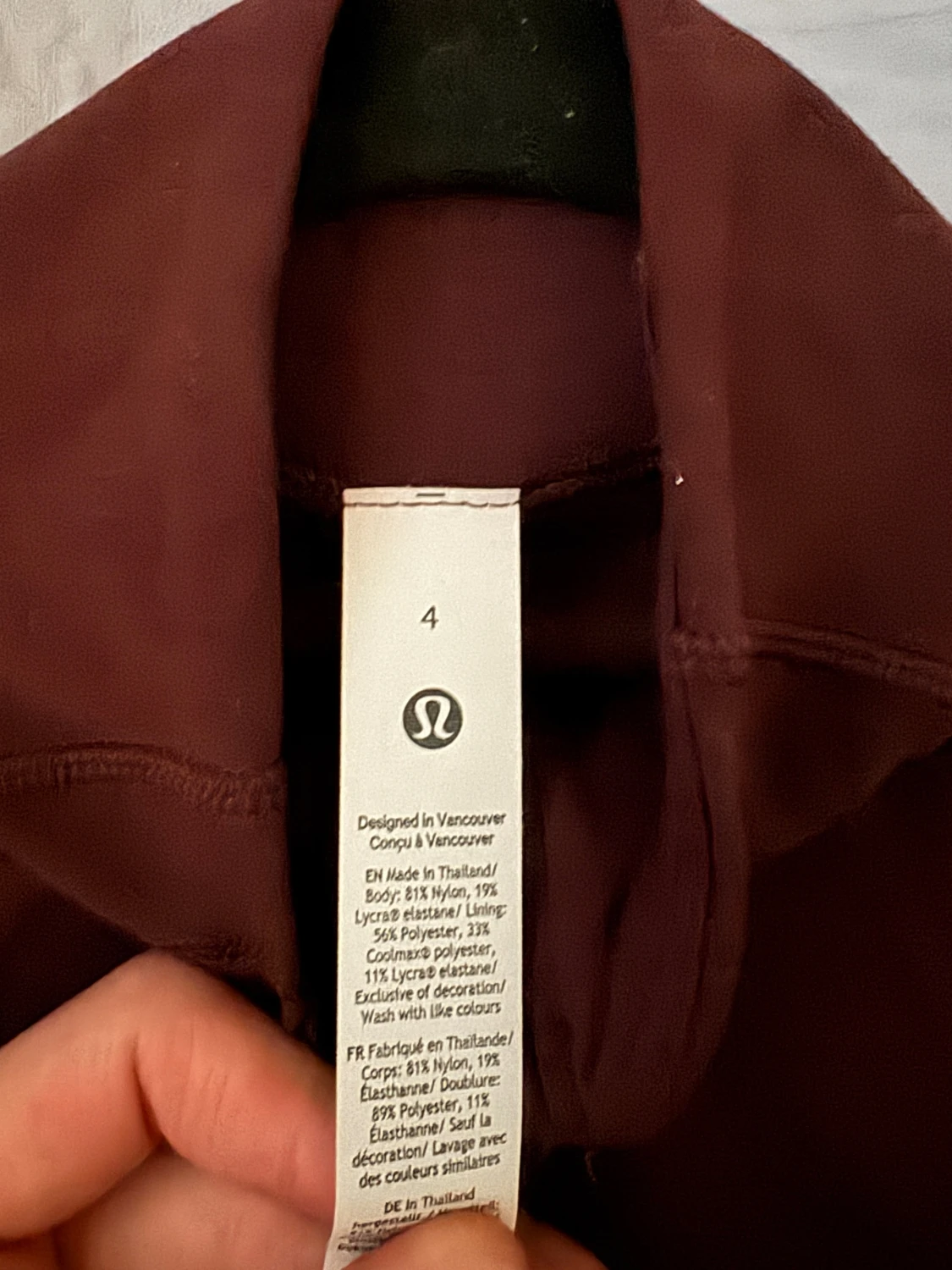 lululemon define jacket - 1