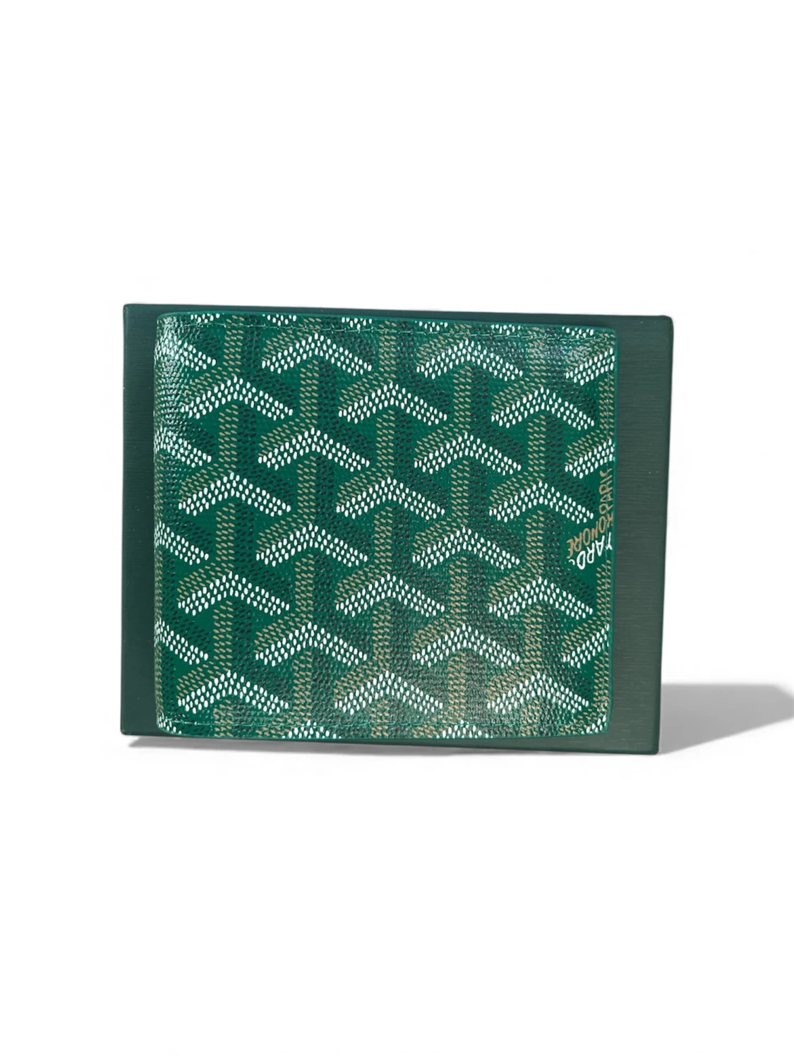 Grön G Plånbok - 1