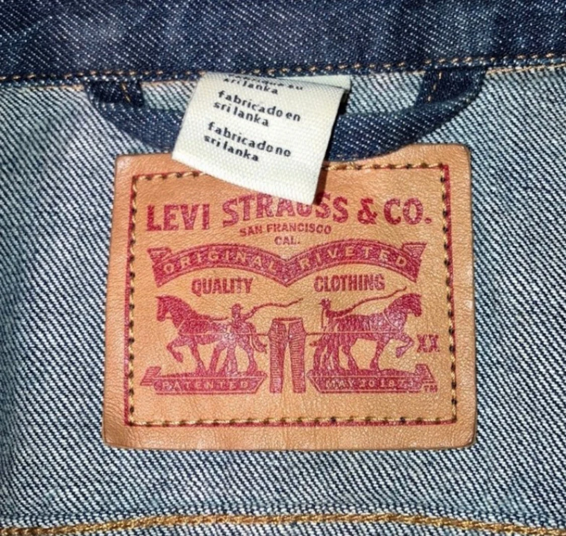 Levi's jeansjacka, storlek S - 1
