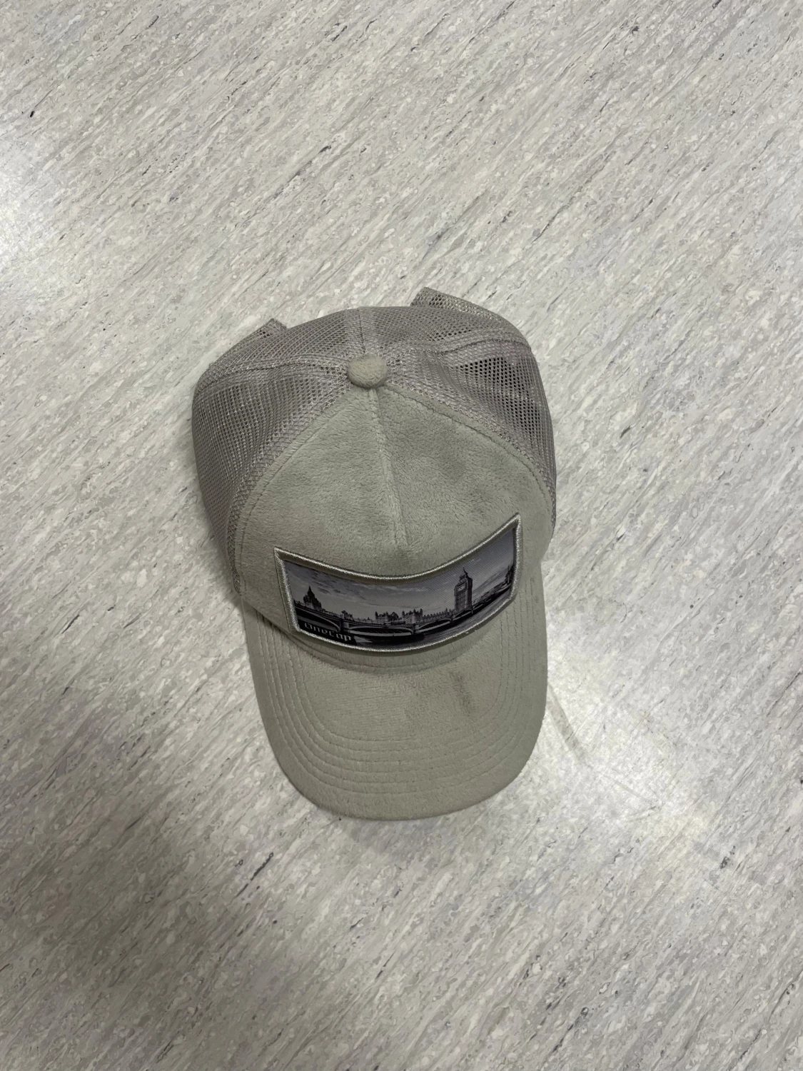 Grå meshkeps från Onecup - 3