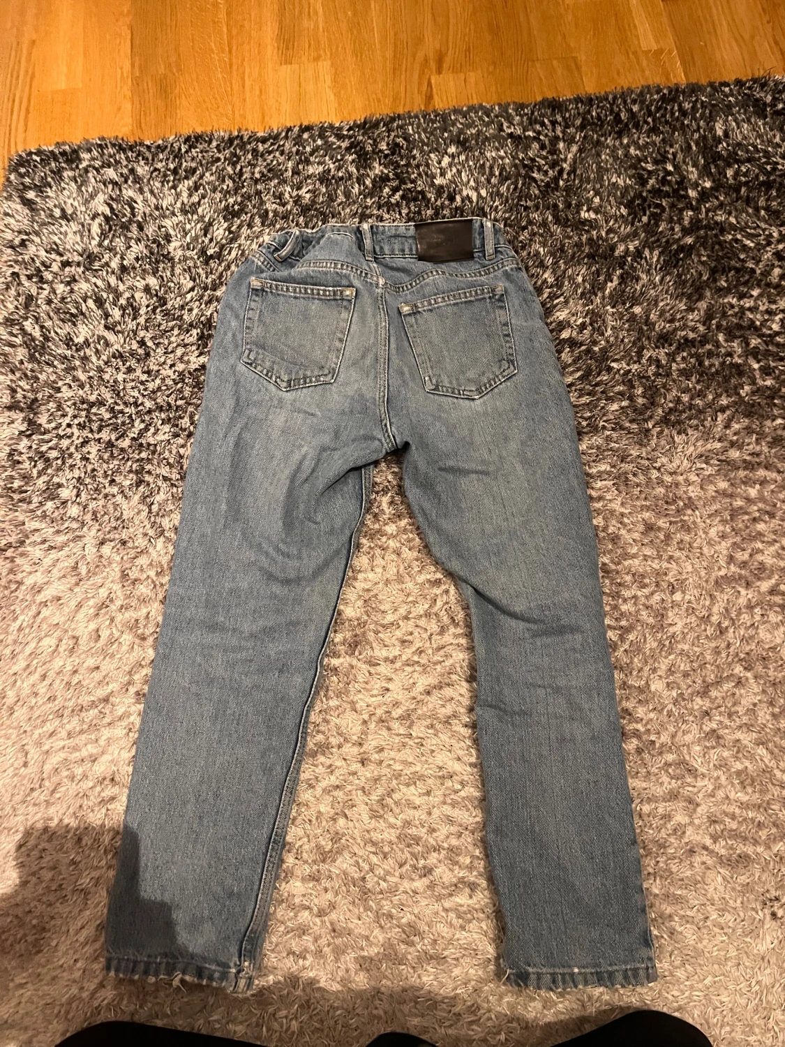 Blå raka jeans från Grunt - 1