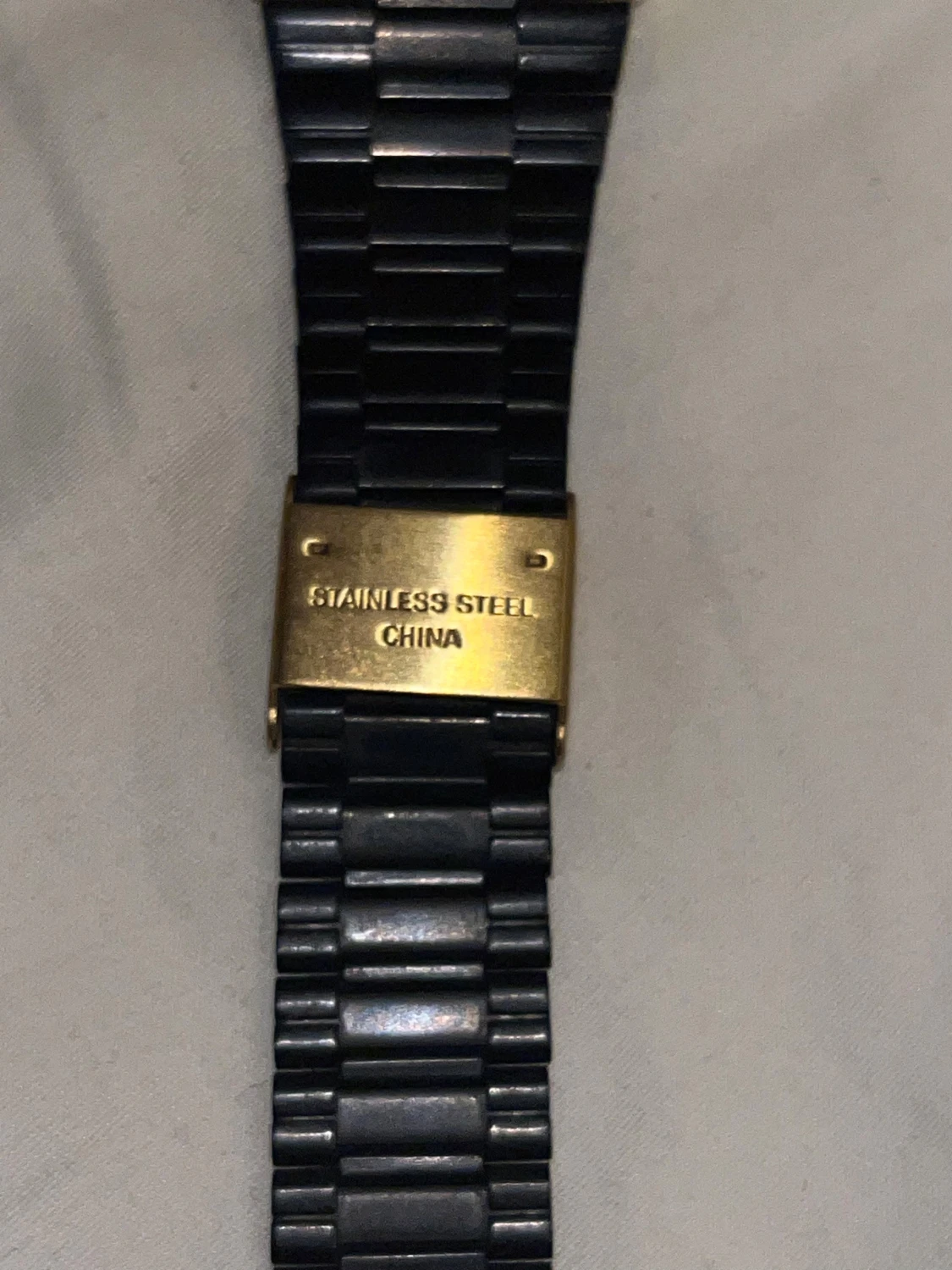 Casio Pac-Man digital klocka guld/svart - 3