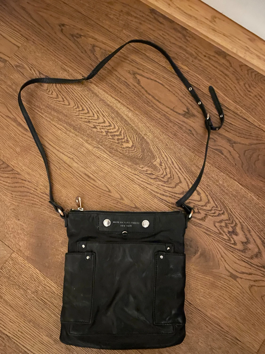 Svart axelväska från Marc by Marc Jacobs