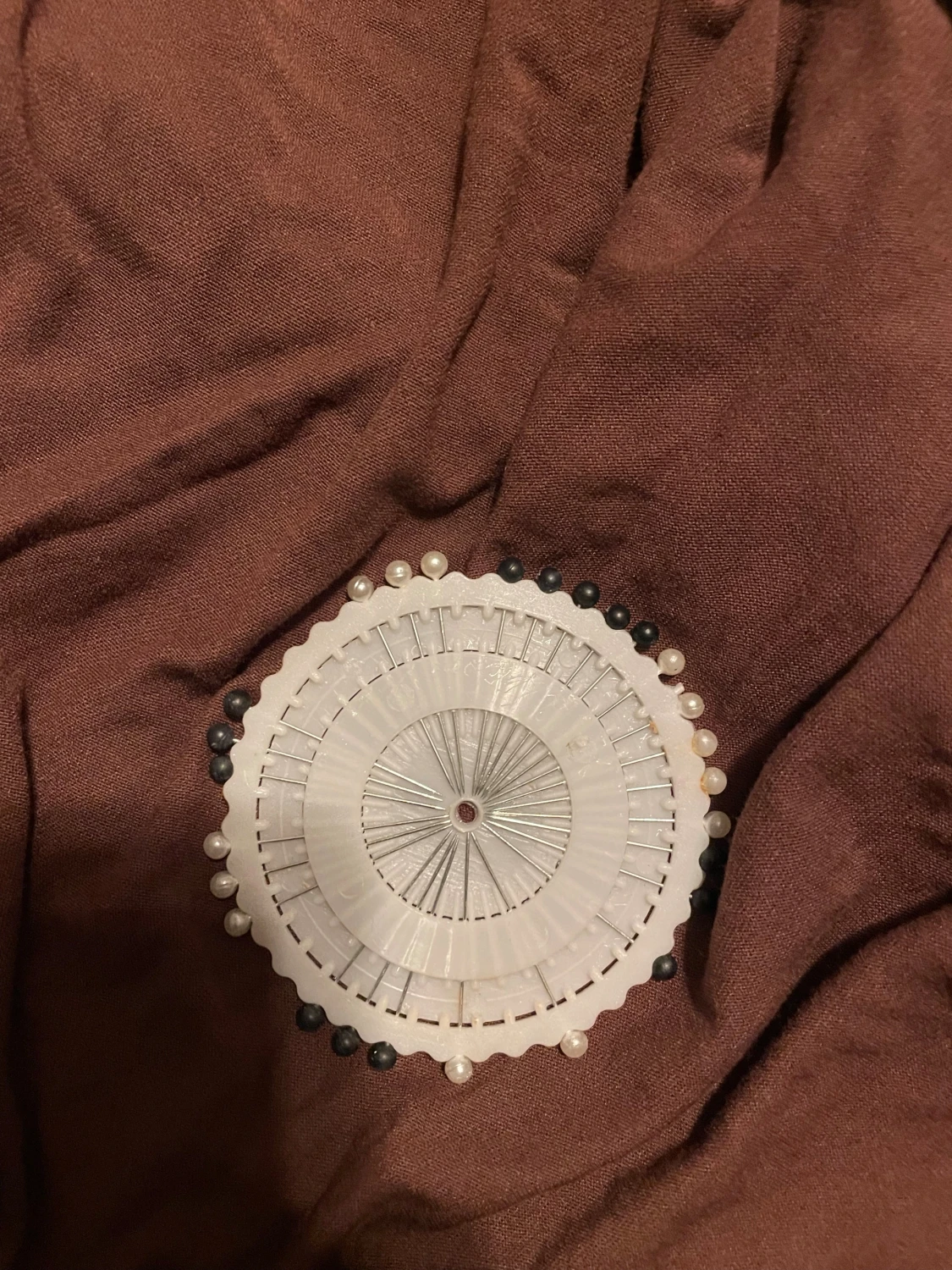 Tre enfärgade sjalar i olika toner - 2