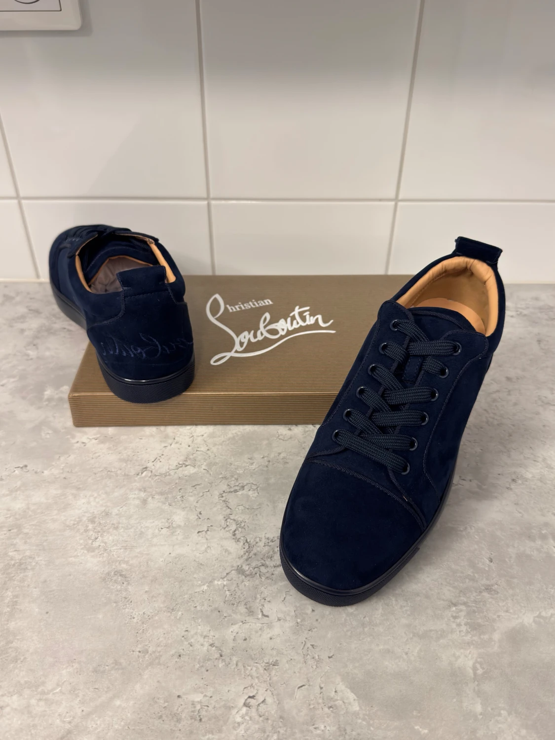 Mörkblå Christian Louboutin - 2