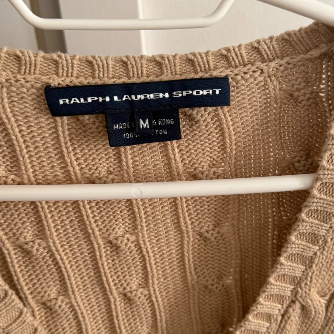 Ralph Lauren Beige stickad tröja - 1