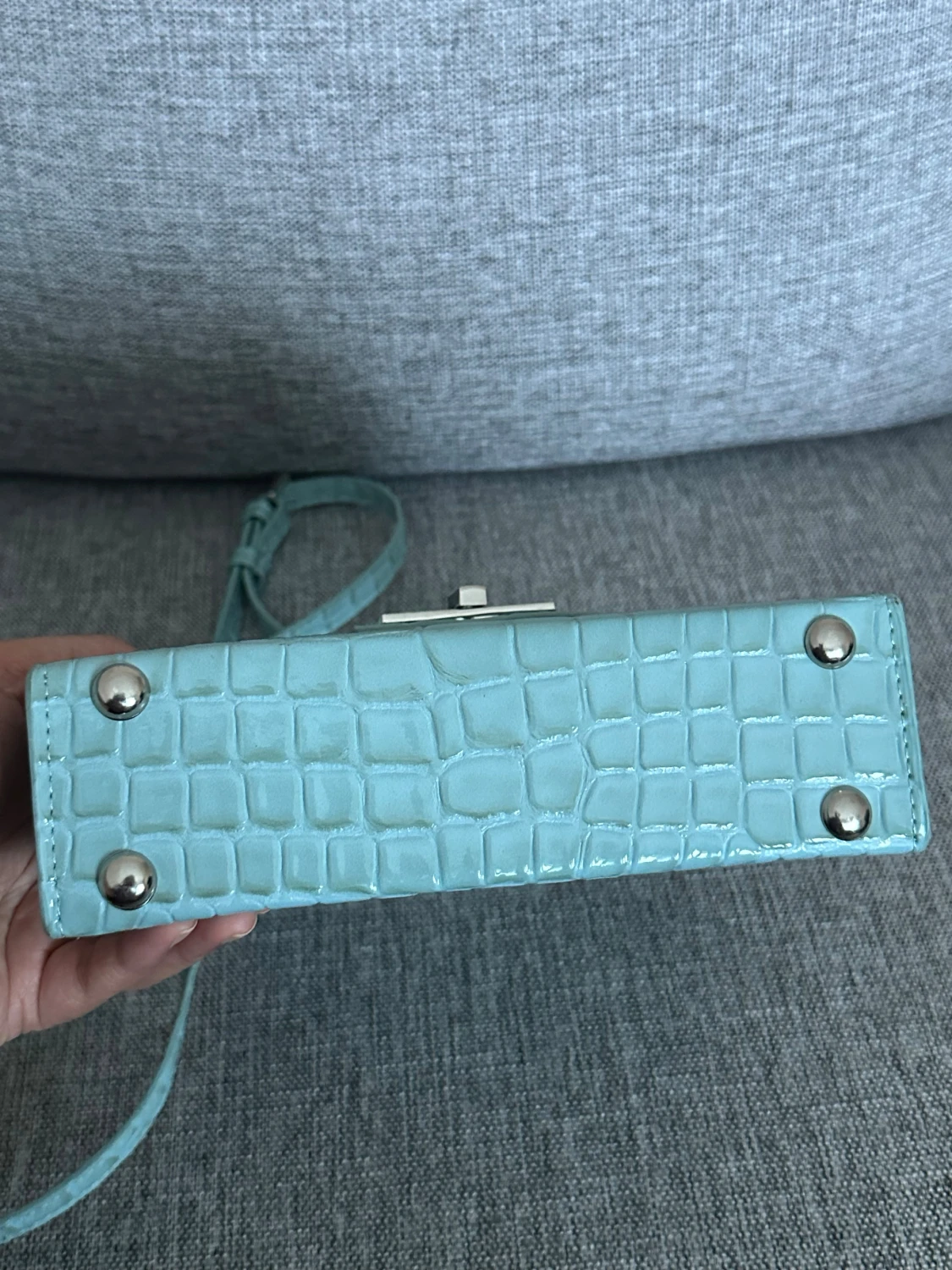 Turkos axelväska från Steve Madden - 3