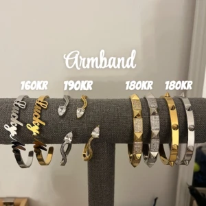 Armband  - Olika armband 