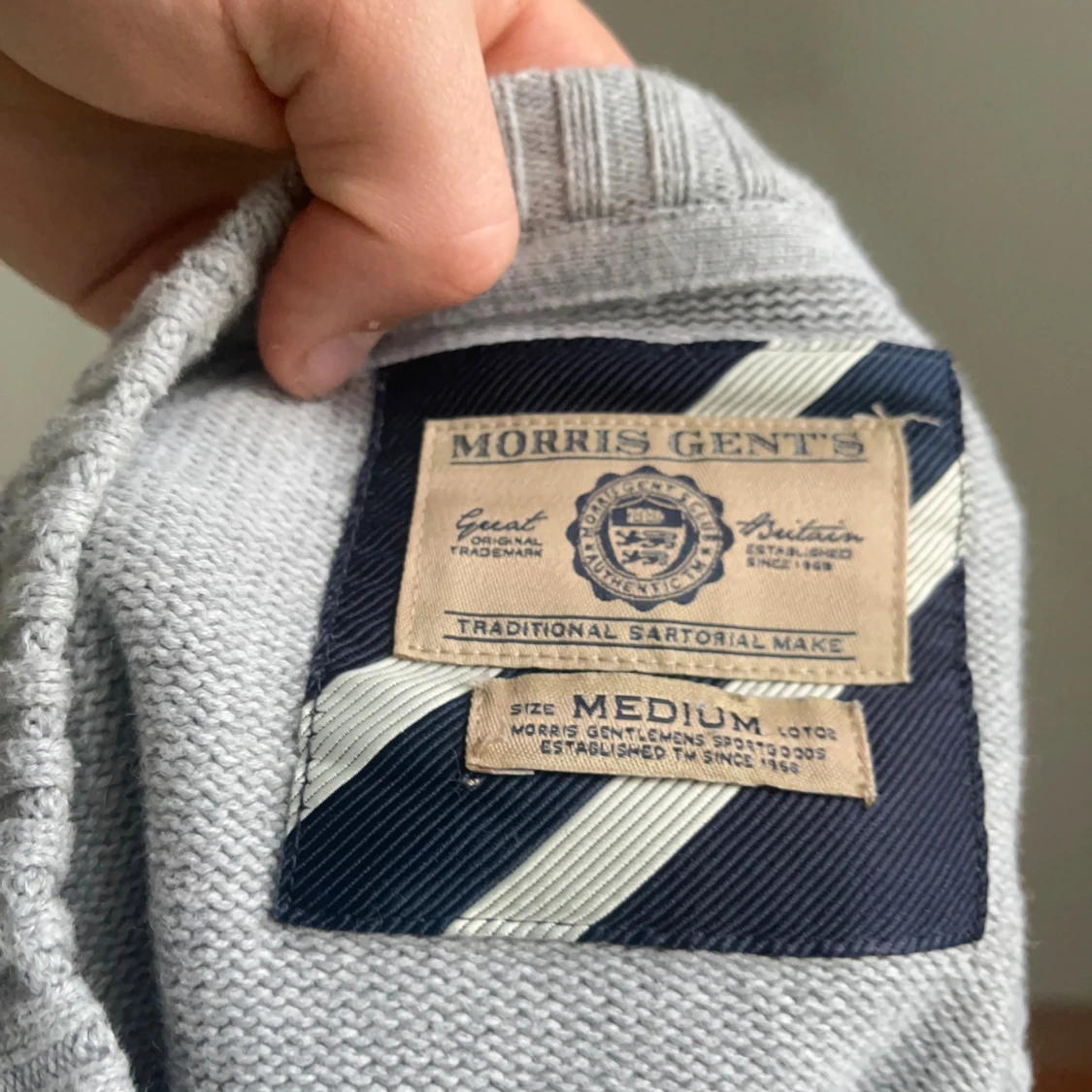 Morris stickad tröja  - 5