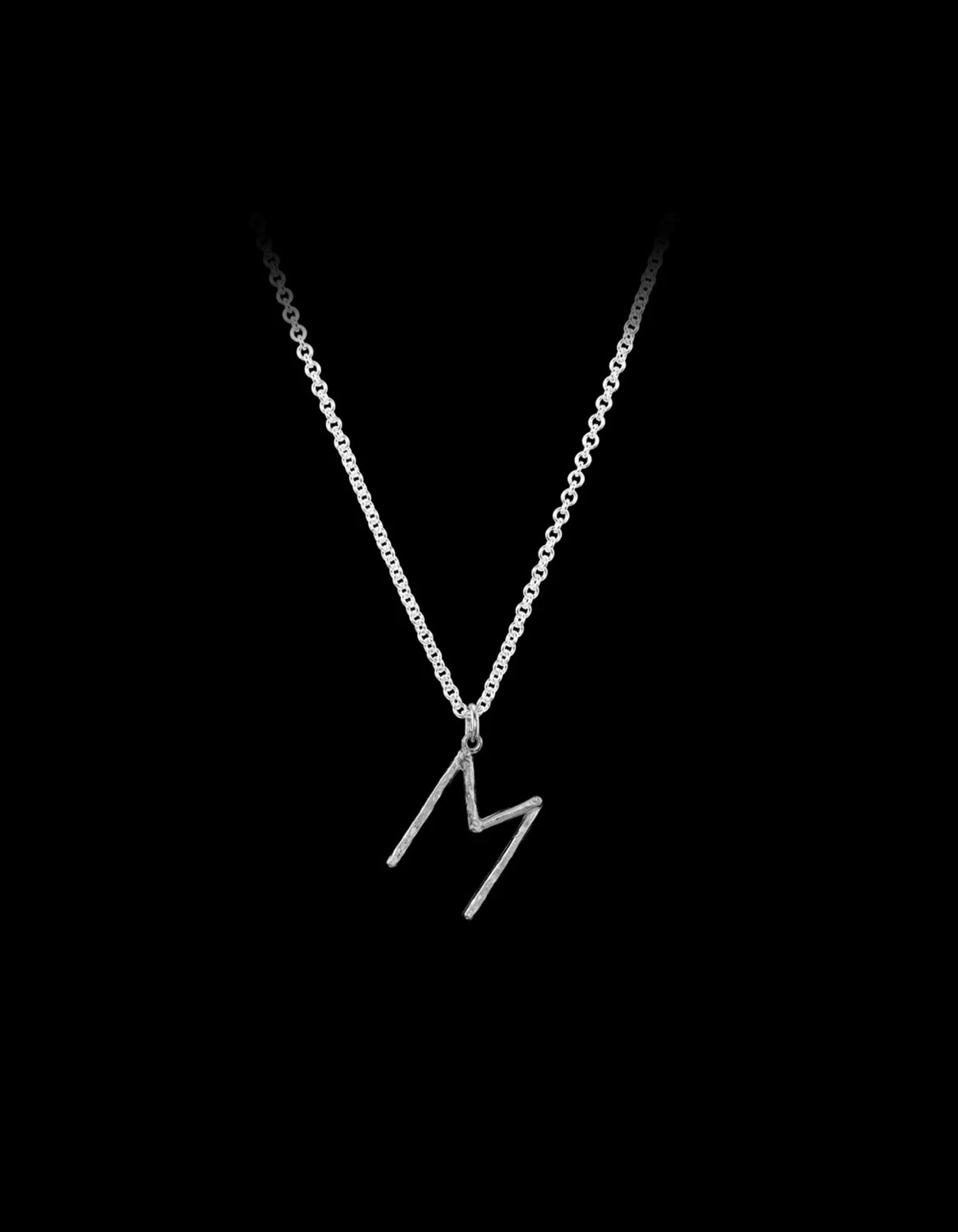 Maria Nilsdotter bokstavshalsband  - 3