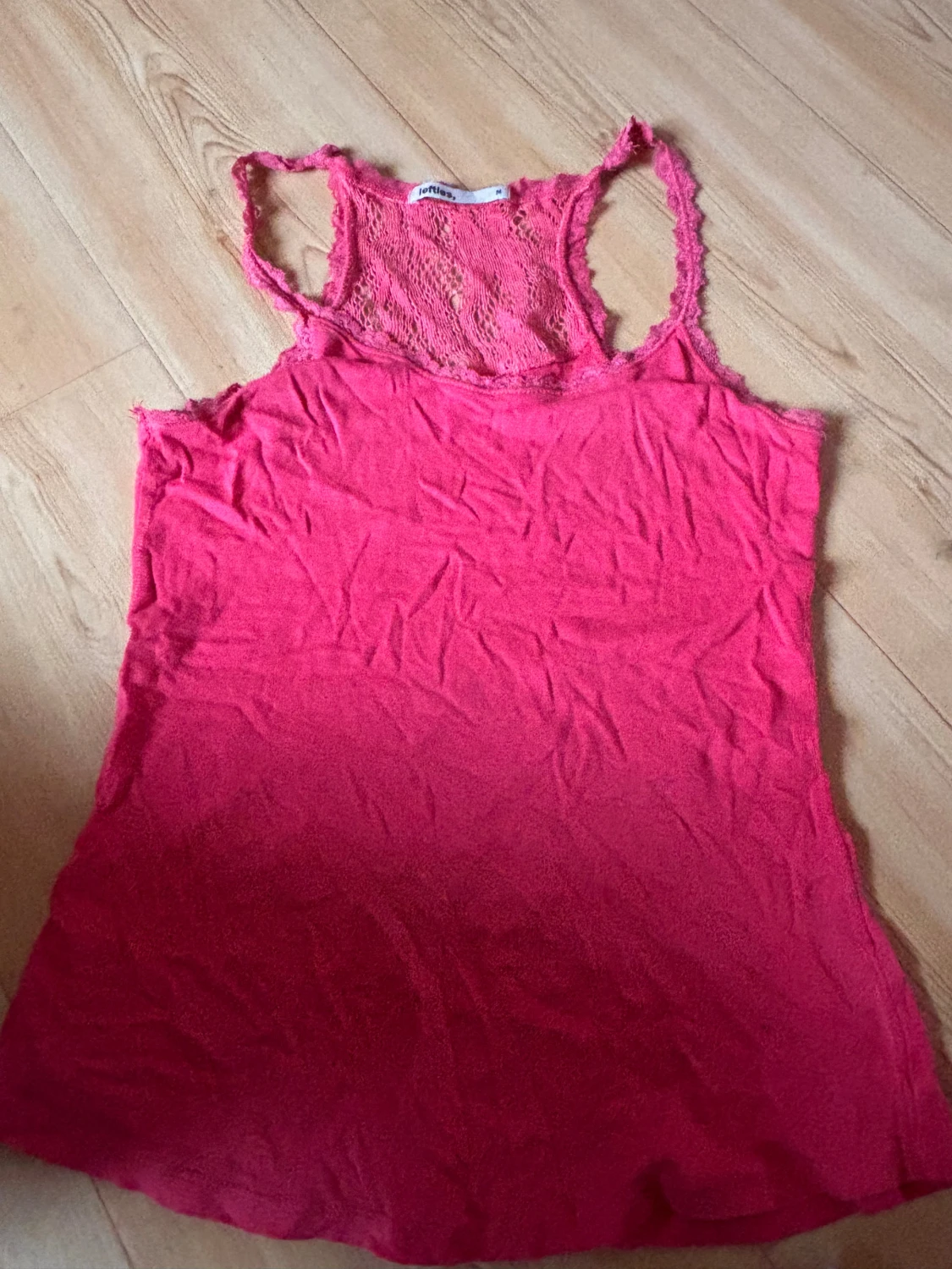 Tvåpack linne rosa och blå - 2