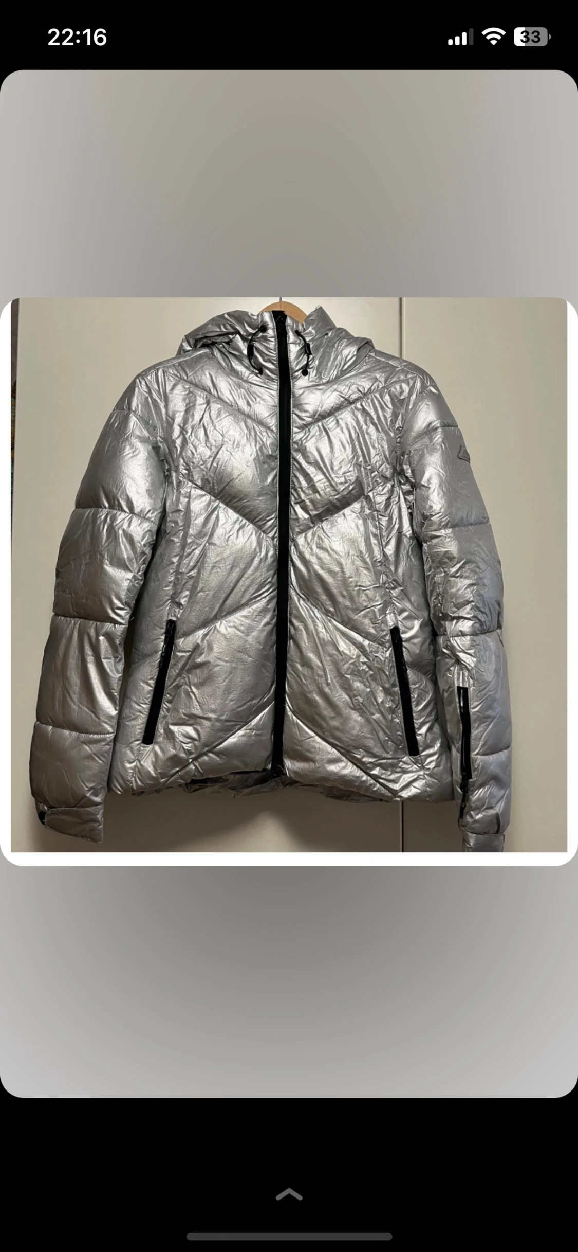 Silvrig pufferjacka från McKinley - 1