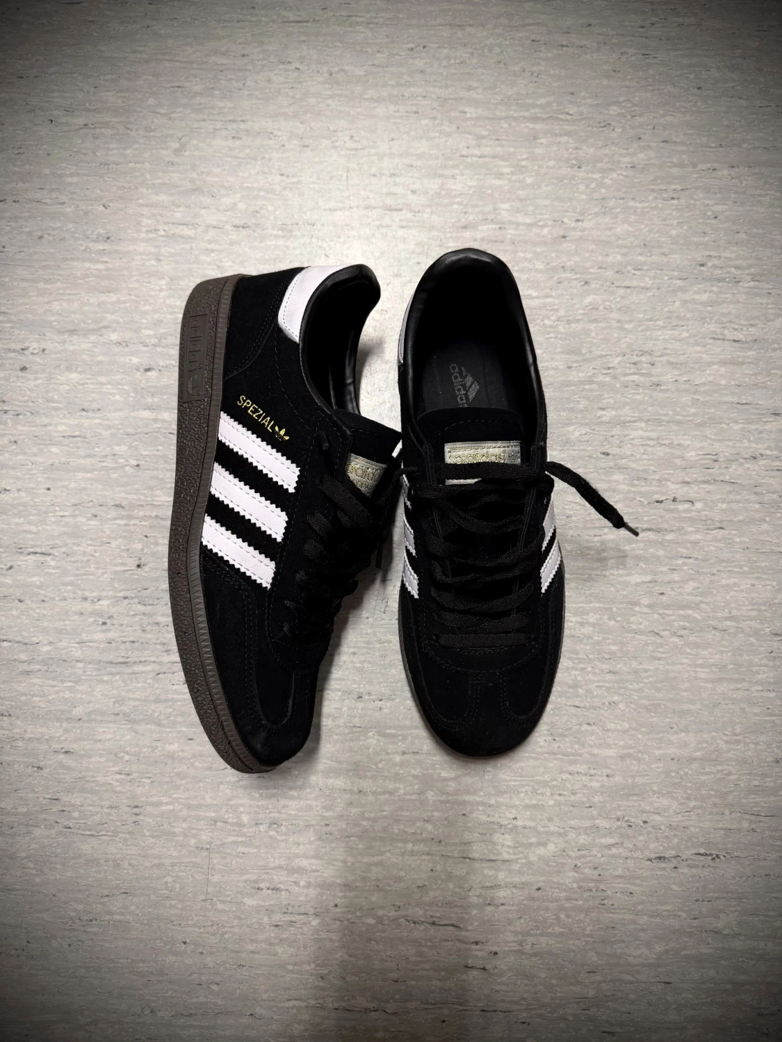Adidas Spezial svarta sneakers - 2
