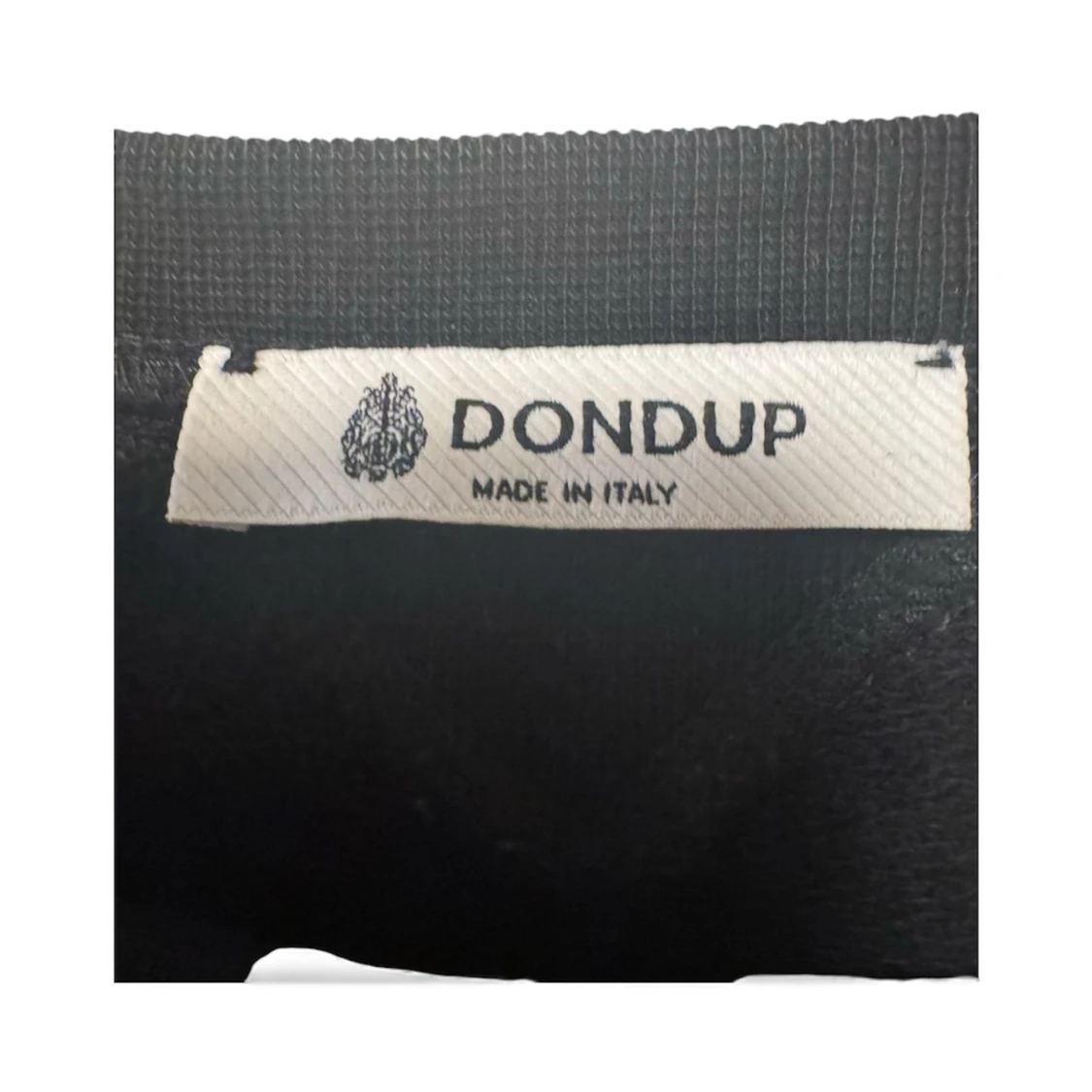 Svart sweatshirt från Dondup - 2