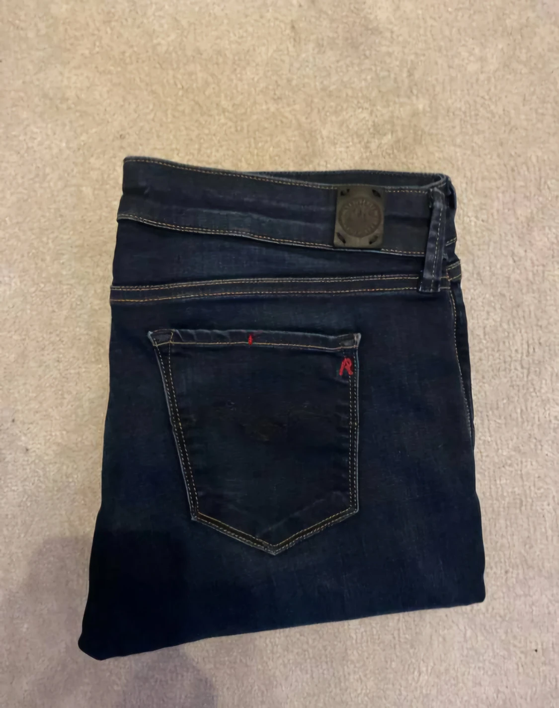 Replay jeans mörkblå  - 1