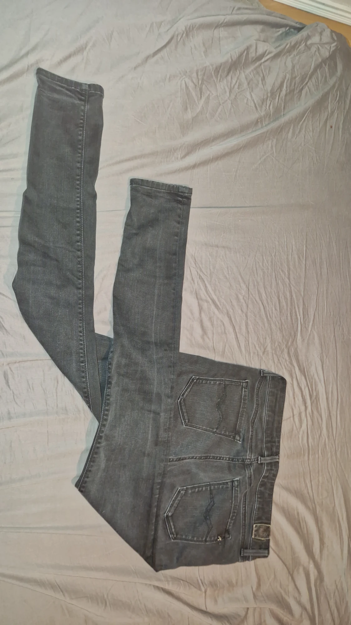 Replay svarta jeans slim fit - 1