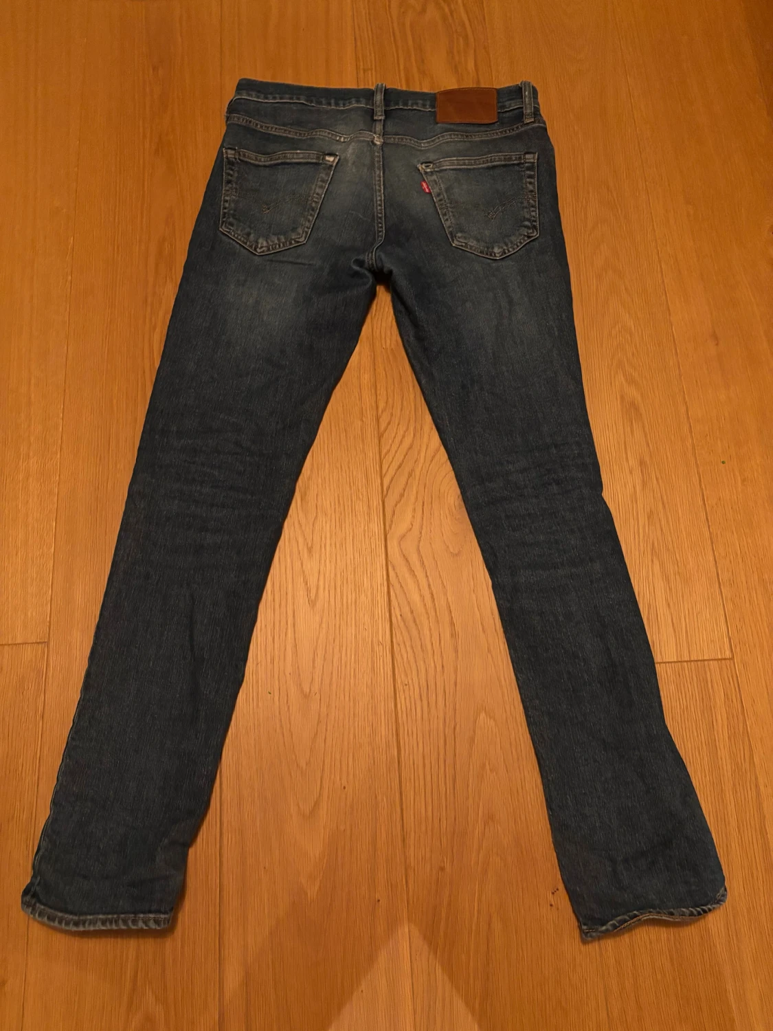 Levi's 511 mörkblå slim jeans - 1