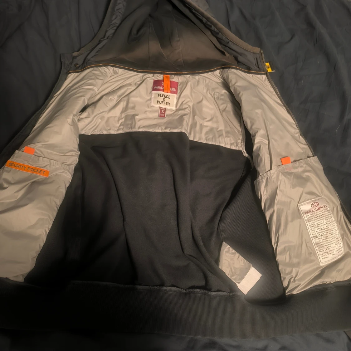 Parajumpers svart pufferjacka S - 3