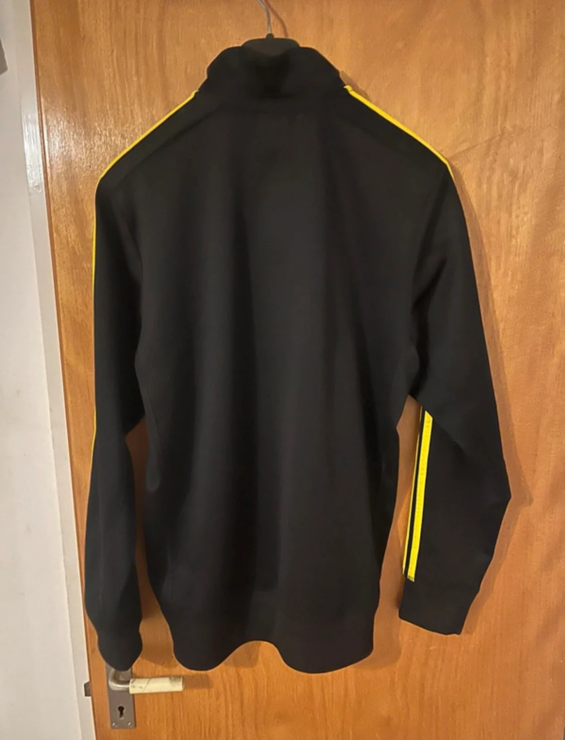 Svart AIK Adidas ziptröja M i mycket bra skick - 1