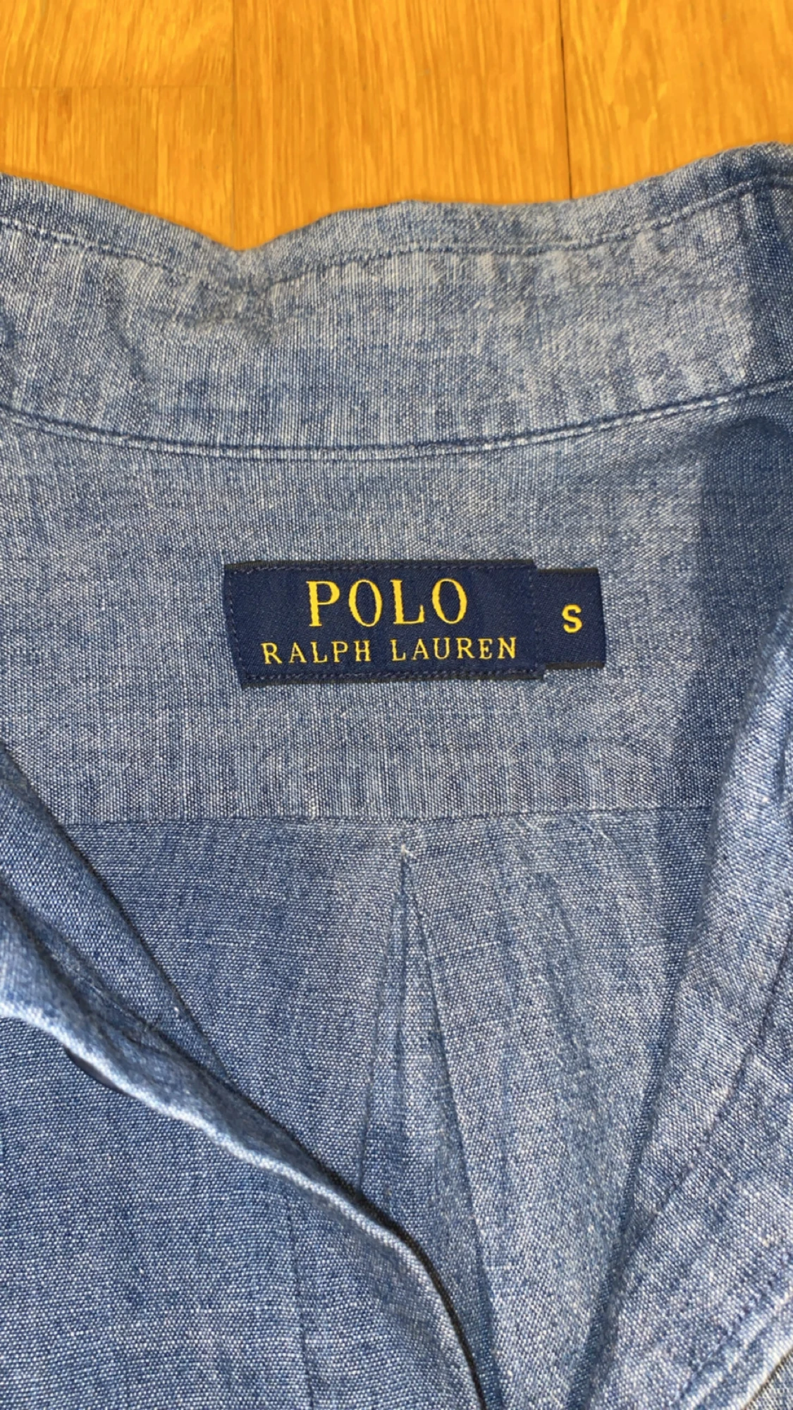 Blå skjorta från Polo Ralph Lauren - 2