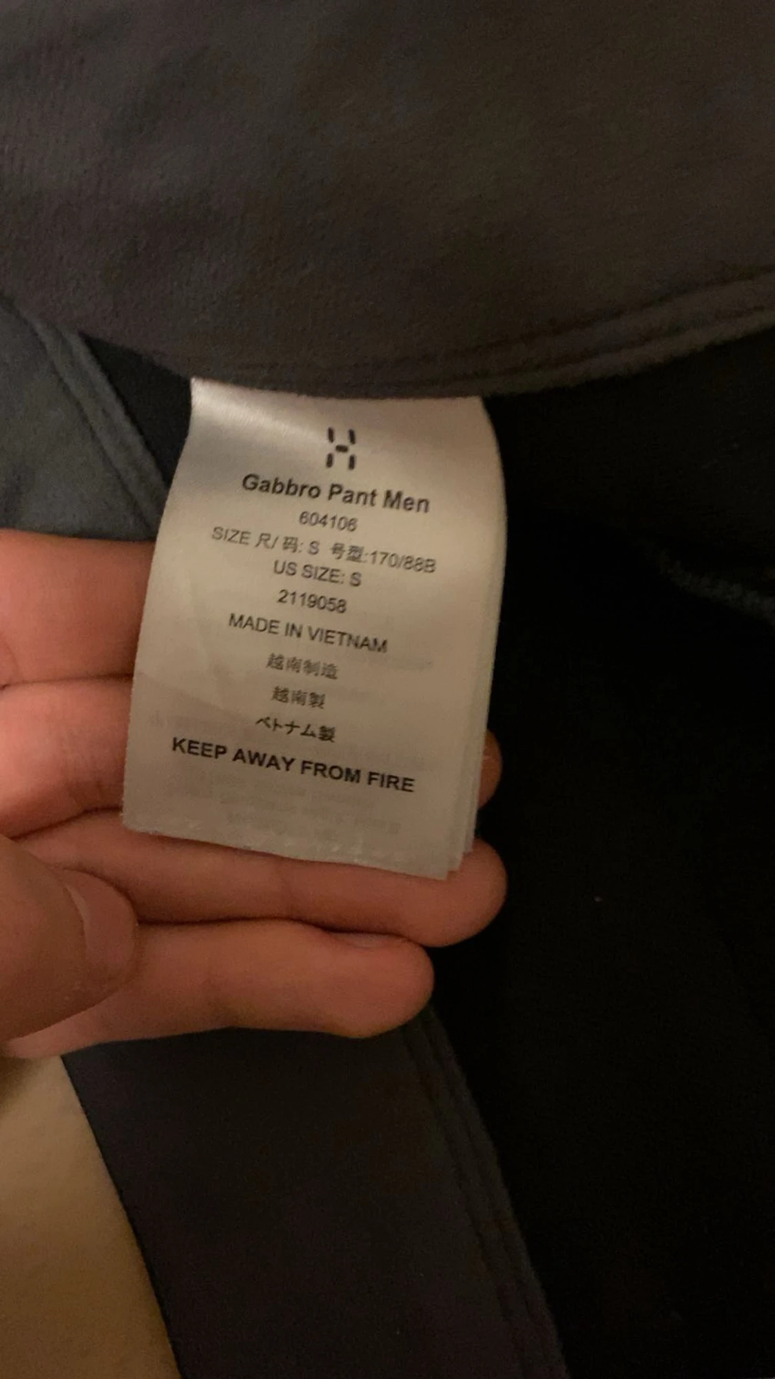 Haglöfs Gabbro täckbyxor  - 2