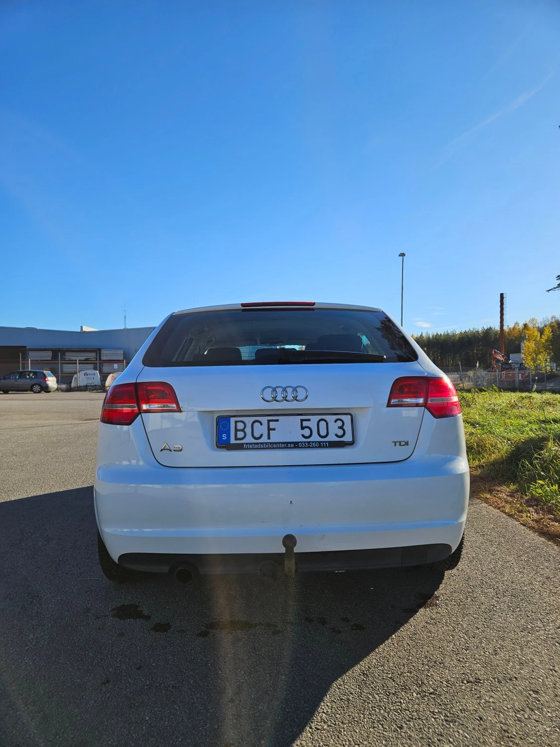 Audi A3 Sportback 1.6 TDI Attraction, 105 HK - 4