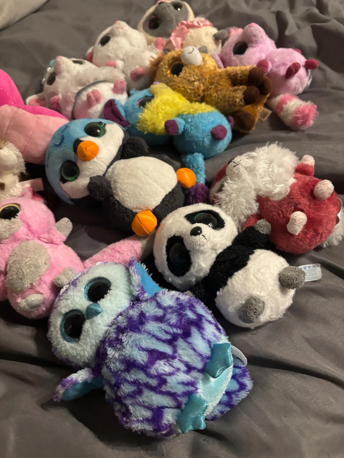 13 OLD Ty plushies - 3